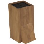 ORION Stojan na nože dřevo štětiny - Orion – Zboží Dáma