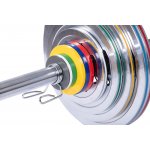 TRINFIT Olympijský ocelový 1 kg 50 mm – Zboží Mobilmania