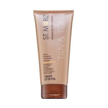 St. Moriz zpevňující samoopalovací krém Medium Advanced Pro Gradual Tan & Tone (Skin Firming Self Tanning Cream) 150 ml