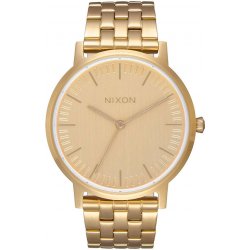 Nixon Porter 35 all gold