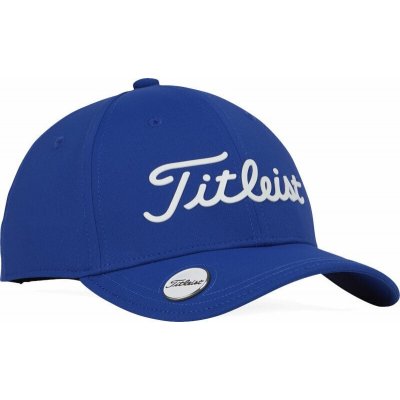 Titleist Players Performance Ball Marke Junior Cap Royal/White – Zboží Mobilmania