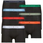 Tommy Hilfiger Boxerky 7P Černá – Zboží Dáma
