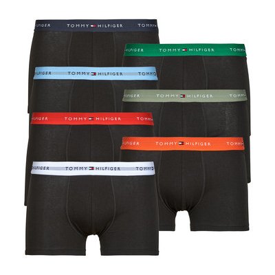 Tommy Hilfiger Boxerky 7P Černá – Zboží Dáma