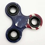 Fidget spinner BATMAN modrý – Zbozi.Blesk.cz