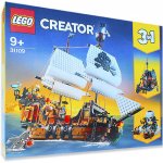 LEGO® Creator 31109 Pirátska loď – Hledejceny.cz