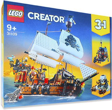 LEGO® Creator 31109 Pirátska loď od 2 239 Kč - Heureka.cz