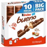 Ferrero Kinder Bueno 215 g – Zboží Dáma Ferrero Kinder Bueno 215 g – Zboží Dáma