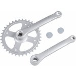 BTWIN Jednopřevodník se 36 zuby a klikou 152 mm hliníkový JEDNOTNÁ VELIKOST 2025 – Zboží Dáma