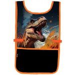 Oxybag dětská zástěra DINO RAPTOR Černá,Mix,Oranžová – Hledejceny.cz