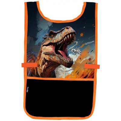 Oxybag dětská zástěra DINO RAPTOR Černá,Mix,Oranžová – Hledejceny.cz