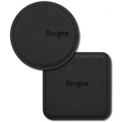 Pouzdro Magnetické nálepky Tech-Protect Metalpalte 2-Pack Silver & Black