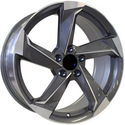 Racing Line B5185 7,5x17 5x112 ET45 grey polished – Hledejceny.cz