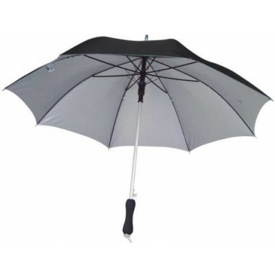 Automatický deštník s UV ochranou černý – Zboží Mobilmania