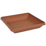 Nohel garden podmiska pod květník QUATTRO plastová 30 x 30 cm – Zboží Dáma