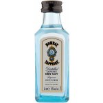 Bombay Sapphire London Dry Gin 40% 0,05 l (holá láhev) – Zboží Dáma