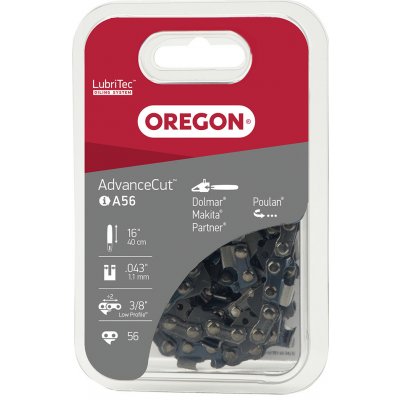 Oregon Řetěz 40 cm 56 článků 3/8" 1,1 mm Q90SG-56E A 56 – Zboží Mobilmania