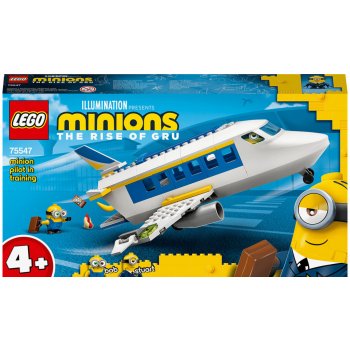 LEGO® Minions 75547 Pilot ve výcviku