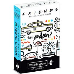 Winning Moves Hrací karty Waddingtons Friends Přátelé