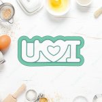 Vykrajovátko I LOVE YOU (širší základna) – Hledejceny.cz
