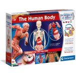 Clementoni Dětská laboratoř Sada lidské tělo – Sleviste.cz