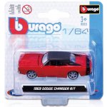 Bburago Auto 7 8cm kov/plast mix druhů na kartě 1:64 – Zboží Dáma