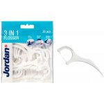 Jordan 3-in-1 Flosser Dental Stick & Tongue Cleaner 36 ks – Zboží Mobilmania