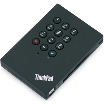 Lenovo ThinPad HDD USB 3.0 Portable Secure 500GB 0A65619