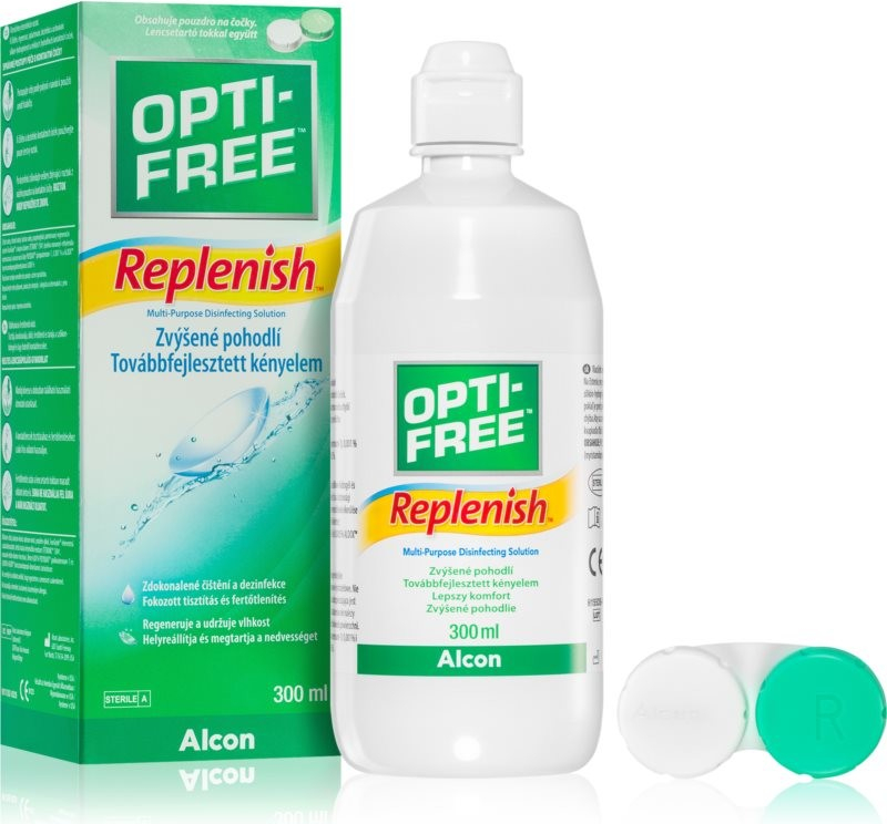 Alcon Opti-Free RepleniSH 300 ml