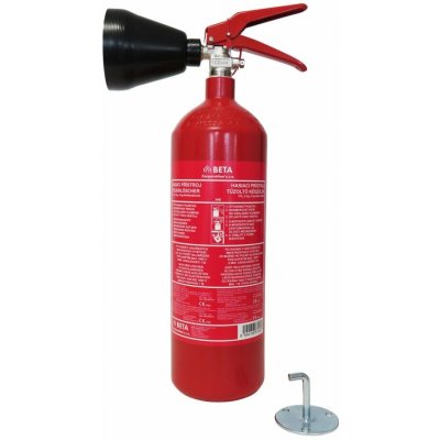 Beta Hasicí přístroj sněhový CO2 2kg s revizí 34B 16815 – Zboží Dáma