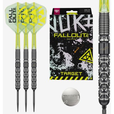 Šipky steel Target Luke Littler Fallout 23g SP 90% wolfram – Hledejceny.cz