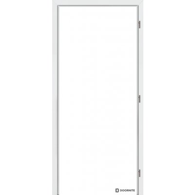 Doornite falcové obložkové 90 L 10 cm CPL bílá standard na pokos – Hledejceny.cz