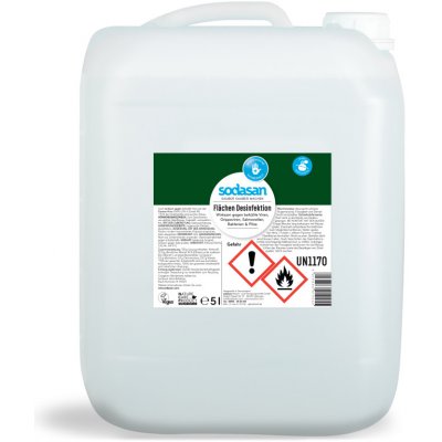 Sodasan dezinfekční prostředek na povrchy 5 l – HobbyKompas.cz