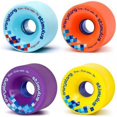 Orangatang - Stimulus Wheels 70 mm 80a 4 ks