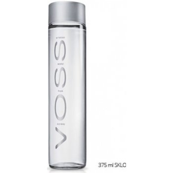 Voss neperlivá voda 375 ml v designové skleněné lahvi