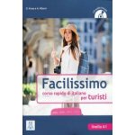 Krasa D., Riboni A. - Facilissimo Corso rapido di lingua italiana A1 + CD – Hledejceny.cz