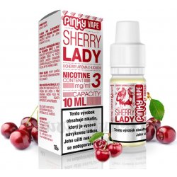 Pinky Vape Sherry Lady 10 ml 0 mg