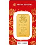 Argor-Heraeus zlatý slitek Rok Koně 2026 1 oz – Sleviste.cz