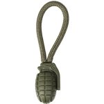 Taháček na zip Mil-Tec Ring Puller Pineapple 5 ks - olivový – Hledejceny.cz