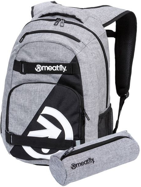 Meatfly exile 5 heather grey 24 l