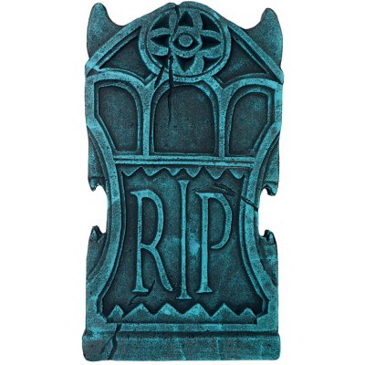 Fiestas Guirca Náhrobní kámen s nápisem RIP – Zboží Dáma