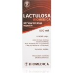 LACTULOSA BIOMEDICA POR 667MG/ML SIR 500ML – Sleviste.cz