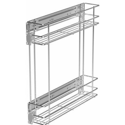 Nomet Výsuvný drátěný koš boční univerzální 200 chrom – Hledejceny.cz