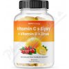 Vitamín a minerál MOVit Vit.C 1200 mg s šípky+Vit.D+Zn PREMIUM 90 tablet