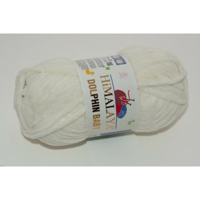 Himalaya Příze Dolphin baby 80308 světle krémová – Sleviste.cz
