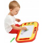 Mac Toys Magnetická tabulka kreslící modro-oranžová – Zboží Mobilmania