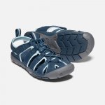 Keen Clearwater CNX Women's sandals navy/blue glow – Hledejceny.cz