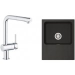 Set GROHE Minta + Franke Orion – Zboží Dáma