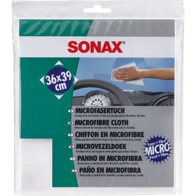 Sonax Utěrka z mikrovlákna standard – Zbozi.Blesk.cz