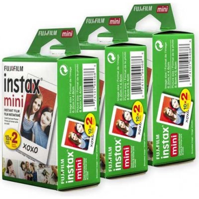 Fujifilm INSTAX mini FILM 60 fotografiÍ – Zboží Živě