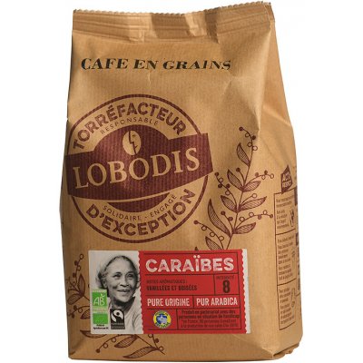 Lobodis Bio z Karibiku zrnková 0,5 kg – Hledejceny.cz